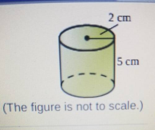 Use a net to find the surface area of the cylinder. Use 3.14 for pi.
