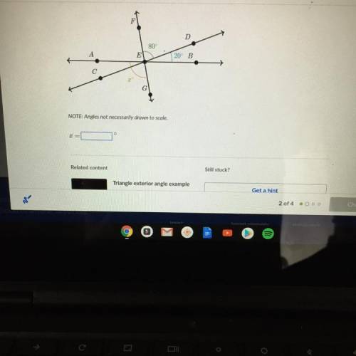 What is x? Help please