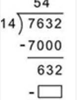 Please help ASAP!! What number should be placed in the box to complete the division calculation? (Nu