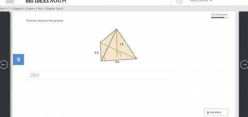 Find the volume of the pyramid. Compare the dimensions of the prisms. How many times greater is the