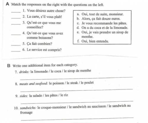 Will mark brainliest, french work please help. images attached and im deleting and reporting unrelat