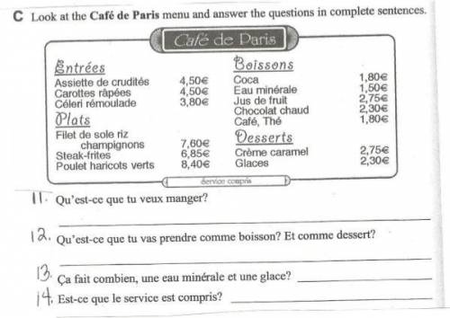 Will mark brainliest, french work please help. images attached and im deleting and reporting unrelat
