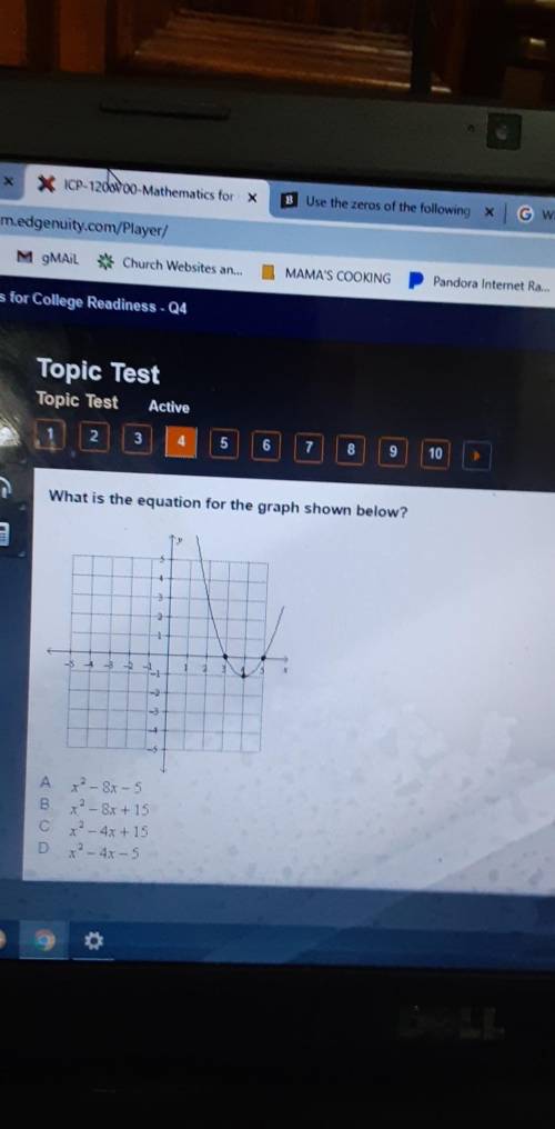 What is the equation for the graph shown below?