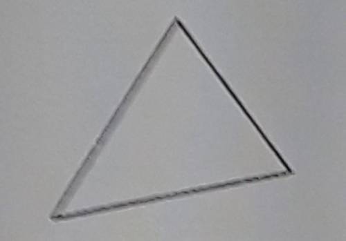 Sarah is working on a puzzle that hasa plece shaped like a triangle. What type of trianglela the puz