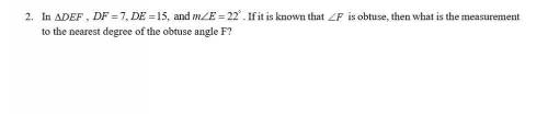 PLEASE ANSWER ASAP!! Trigonometry question and I am really confused