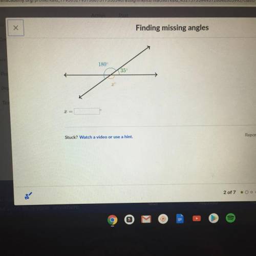 What is x??? Help please