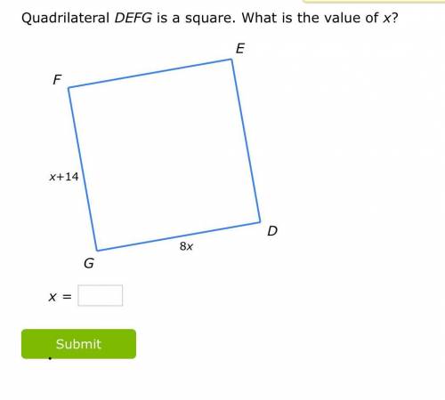 Please help me find the properties of a square