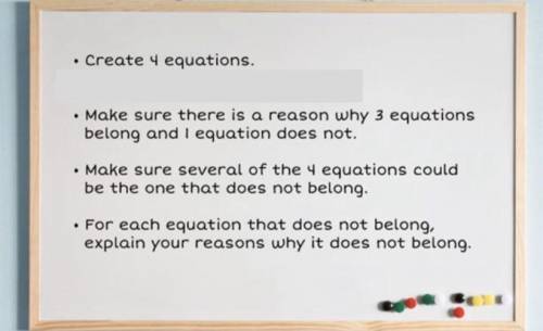 Create your own equation
