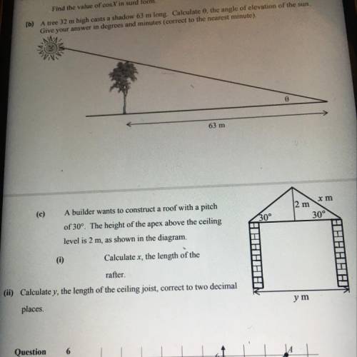 I need help with question C
