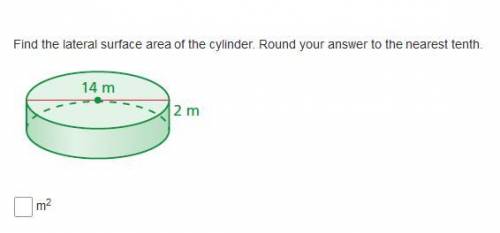 Pls help me find the lateral surface area!!