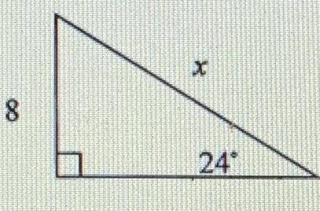 What does x equal ? Please help meeeeee
