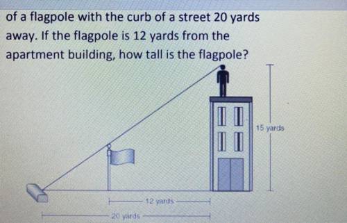 How tall is the flag pole