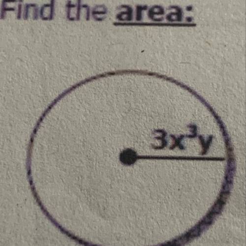 How do I find the area