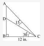 HELPPP ASAP!! 30 POINTSS The figure below shows a triangular wooden frame ABC. The side AD of the fr