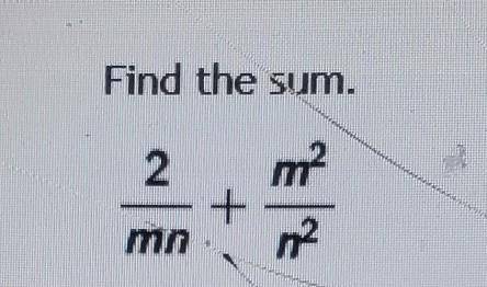 Find the sum, for alg 2 plato