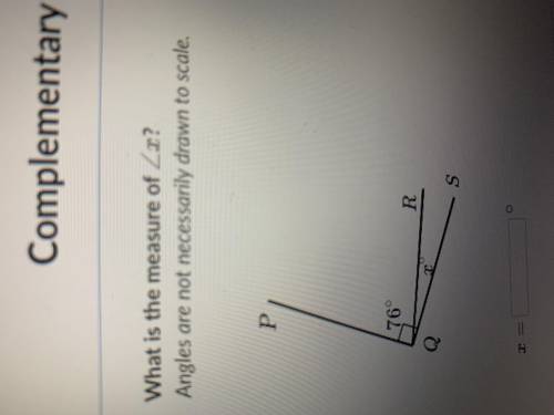 Complementary and supplementary angles please answer please
