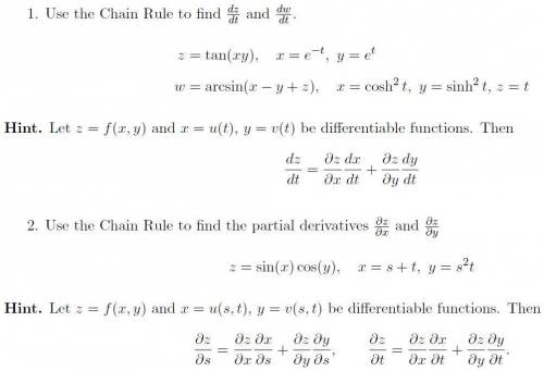 Use the Chain Rule (Calculus 2)