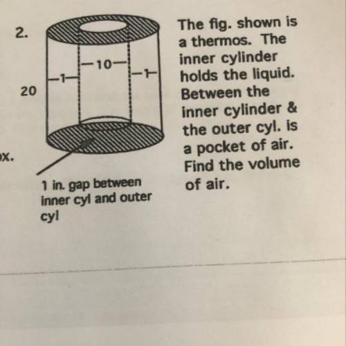 Find the volume of the figure. Show ALL work, would’ve made it more points but people who guess have