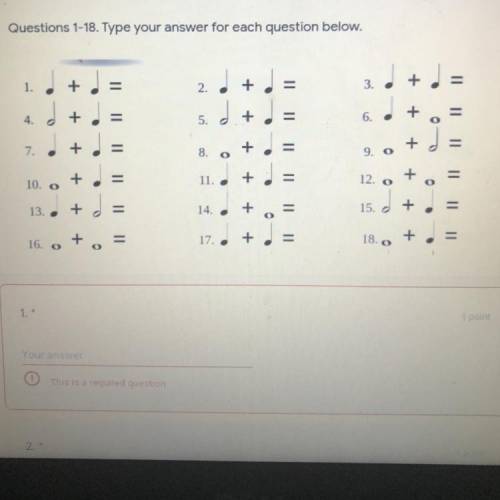 Can someone help? What am I supposed to put as an answer?