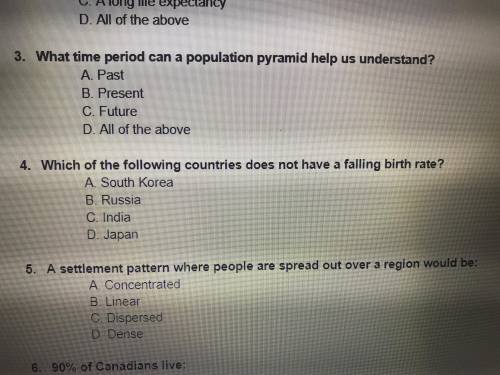 Pls answer 3,4,5 correctly and I will mark it has brainlist :)