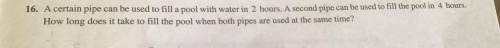 Please help me with this word problem.
