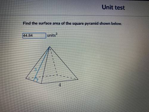 Is this correct? and if its not can someone help me with the right answer