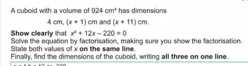 7 mark question. The answers on only got me 3 so please help.