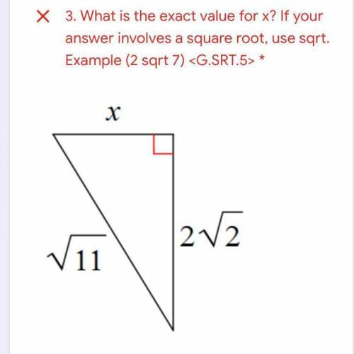 What’s the value for x? please help