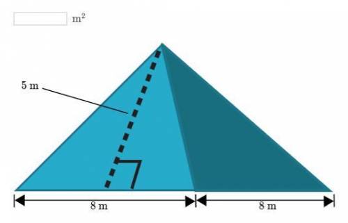 35 pts! Find the surface area of the model below (image included).