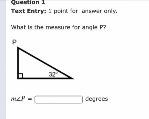 Solve for angle P and if you don’t mind to explain how