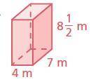 Find the volume of the prism.