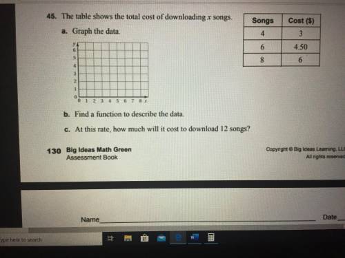 Help me with part B and C appease <3 please help!!