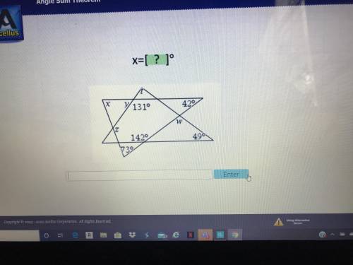 Can anyone help?? x = what?