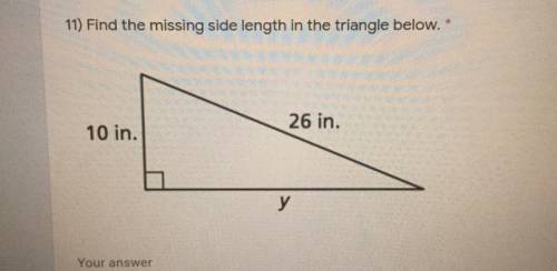 What’s the missing side length??