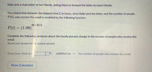 I need to complete the following sentence about the hourly percent change in the number of people w