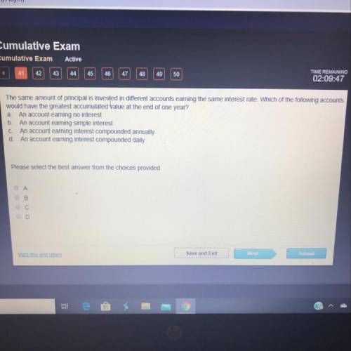 I need help it’s a cumulative exam