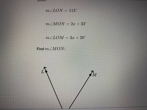 Equation with angle addition can someone please answer please help