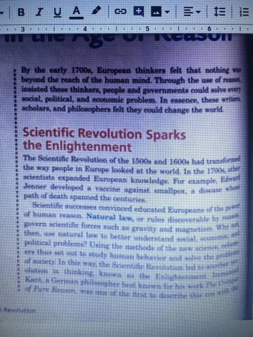 How did the achievements of scientific revolution contribute to the Enlightenment ?