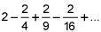 Show that the series is convergent by the alternating series test, and find the number of terms nec
