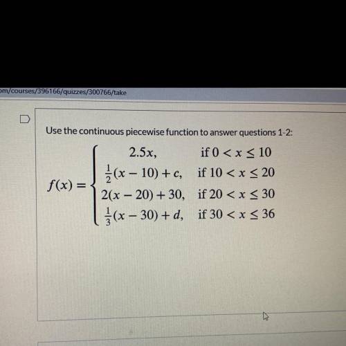 What is the domain of f (x)
