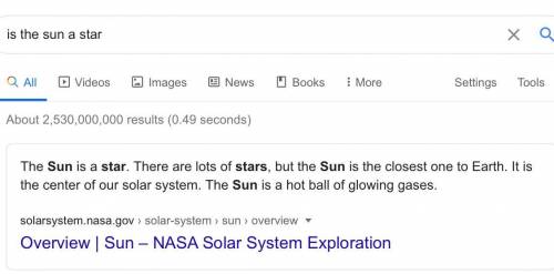 
I KNOW  the sun is NOT A STAR !! ITS A SUN !  my stupid