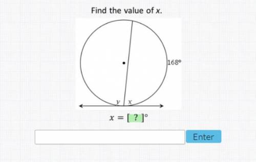 You just have to find x. please help been stuck for so long.