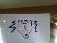 My new ice wolf hope u like it ill be making a new one
