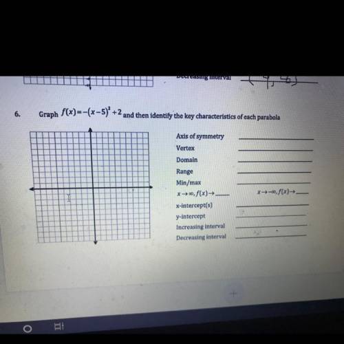 Please help me on question 6 giving a lotta point