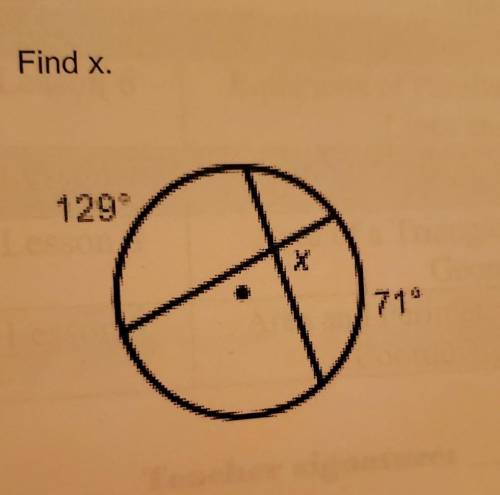 Find x.How would you find this ??