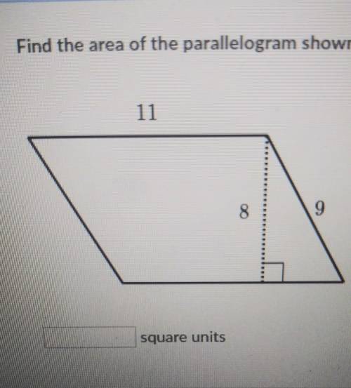 Help me plss to find the area