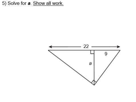 How do i solve this.  geometry trying to find a