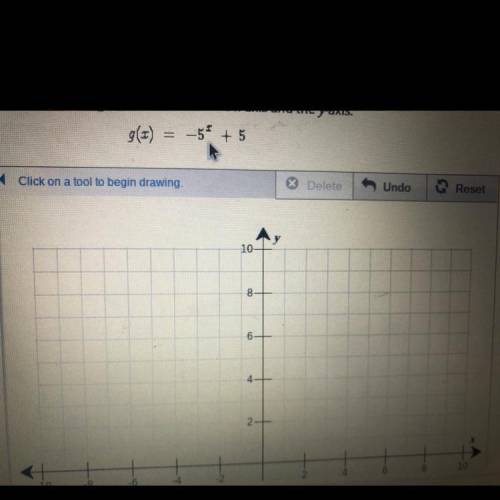 PLEASE HELPOn the provided graph, plot the points where the following function