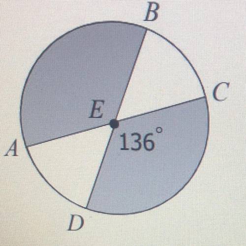 Find the area of the shaded sector of the circle. Use pi=3.14 Round to the nearest hundreth. You do