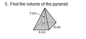 Easy geometric shapes question # 5 help please!